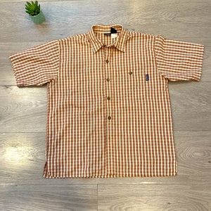 Kids Patagonia Plaid Button Down Shirt